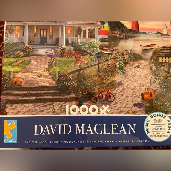 CEACO - 2 Puzzles of 1000 each - Picture 5 of 6